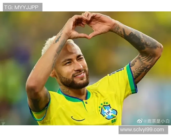 内马尔精彩瞬间定格足球场上，魅力四射的球星壁纸带你感受激情与荣耀